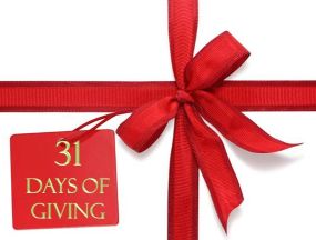 31 Days of Giving Logo 1 31 Days of Giving Logo 1