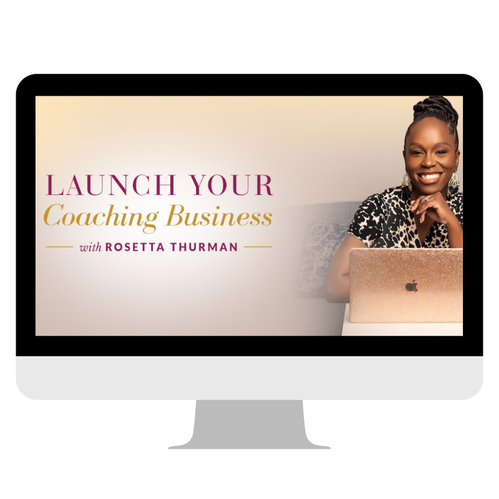 Launch Your Coaching Business Masterclass